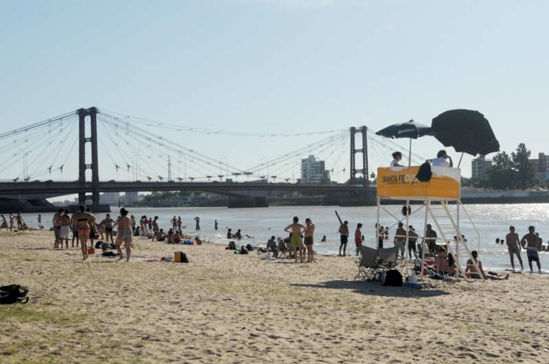 Balnearios listos para disfrutar el verano de Santa Fe