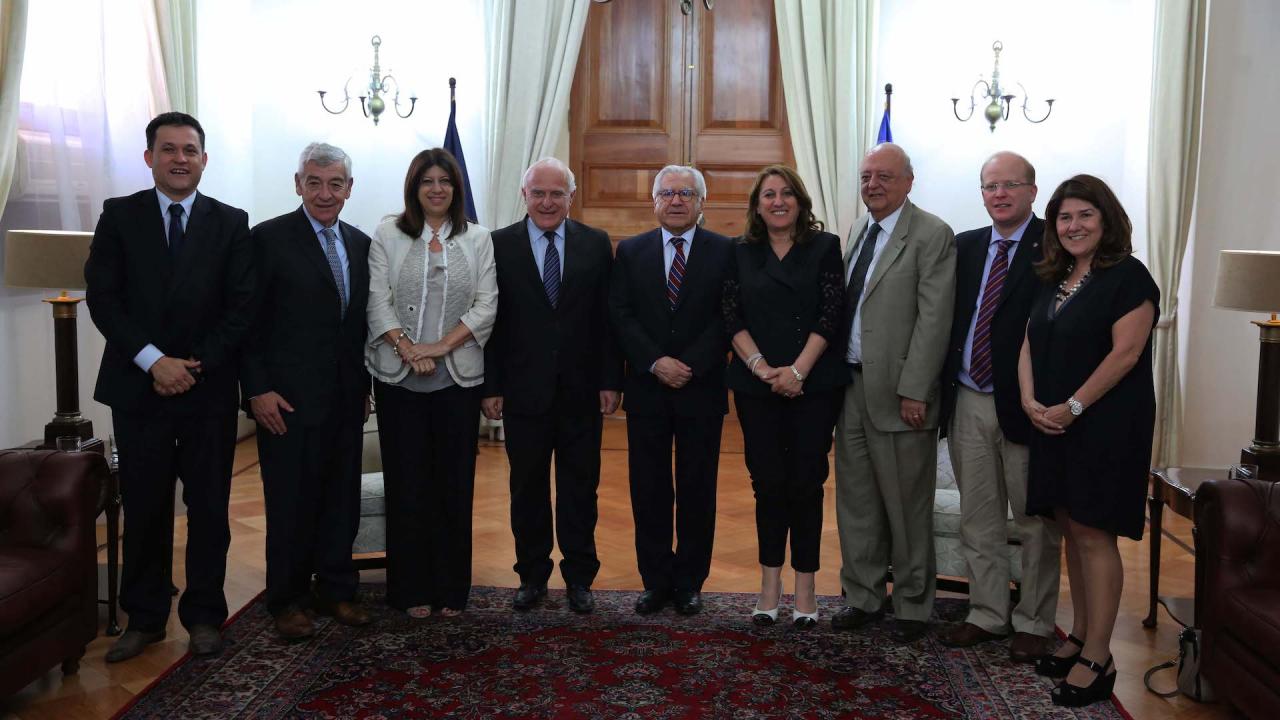 Lifschitz en la búsqueda de nuevos mercados comerciales