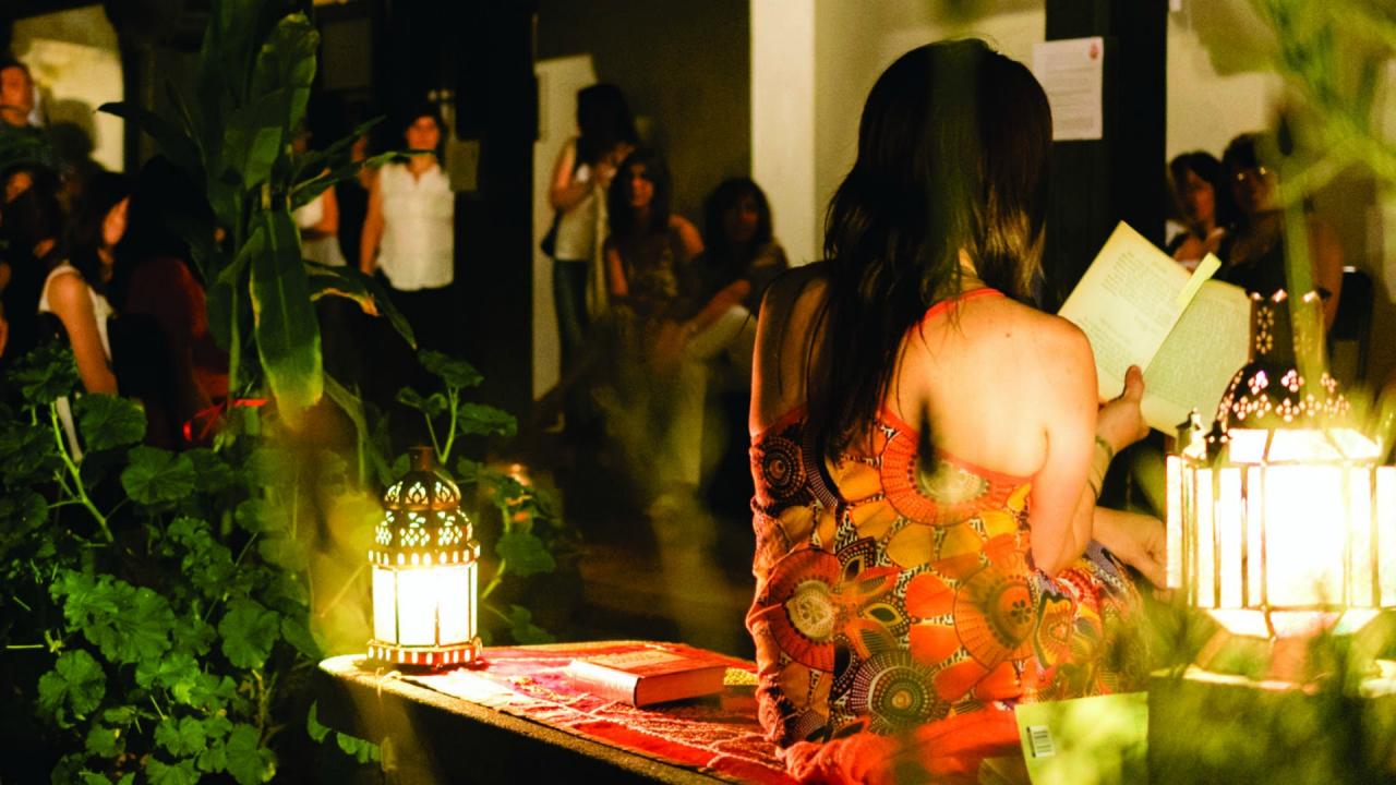 El Museo Etnográfico abre su patio de lecturas