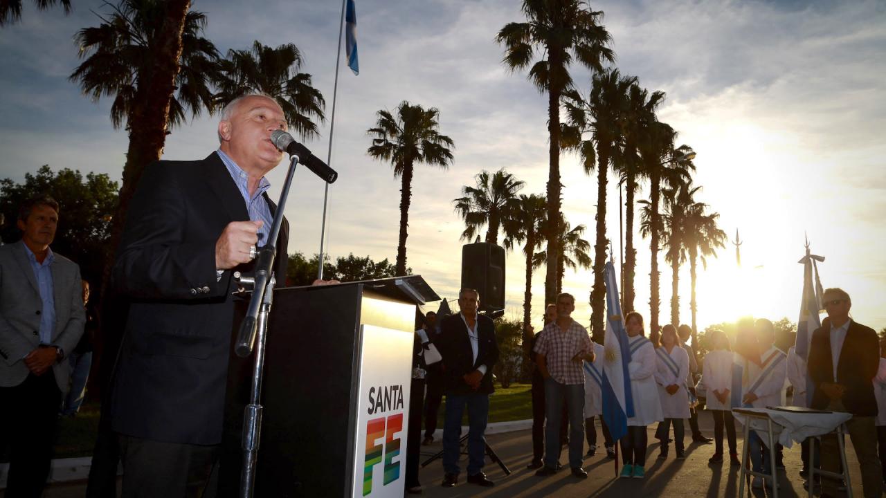 El gobernador inauguró la ampliación de la ruta provincial 91