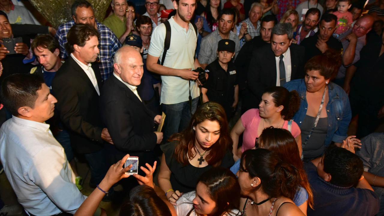 Lifschitz anunció la pavimentación del acceso a San Eduardo