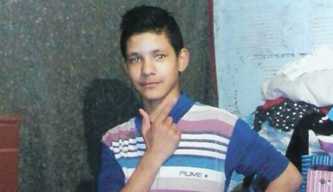 Buscan a Alexis Jonatan Arias