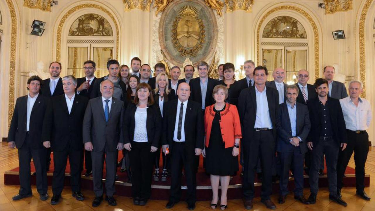 La provincia adhirió al Compromiso sobre Cambio Climático