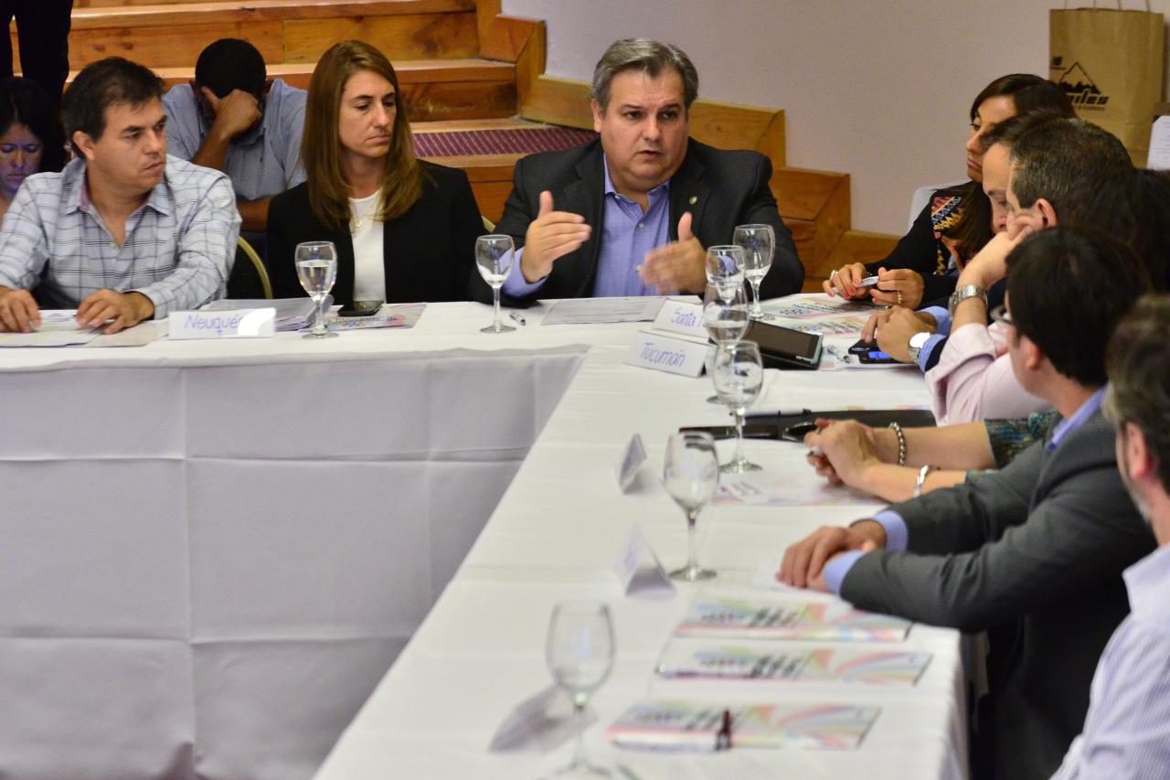 Farías en la Mesa Federal de Participación Ciudadana