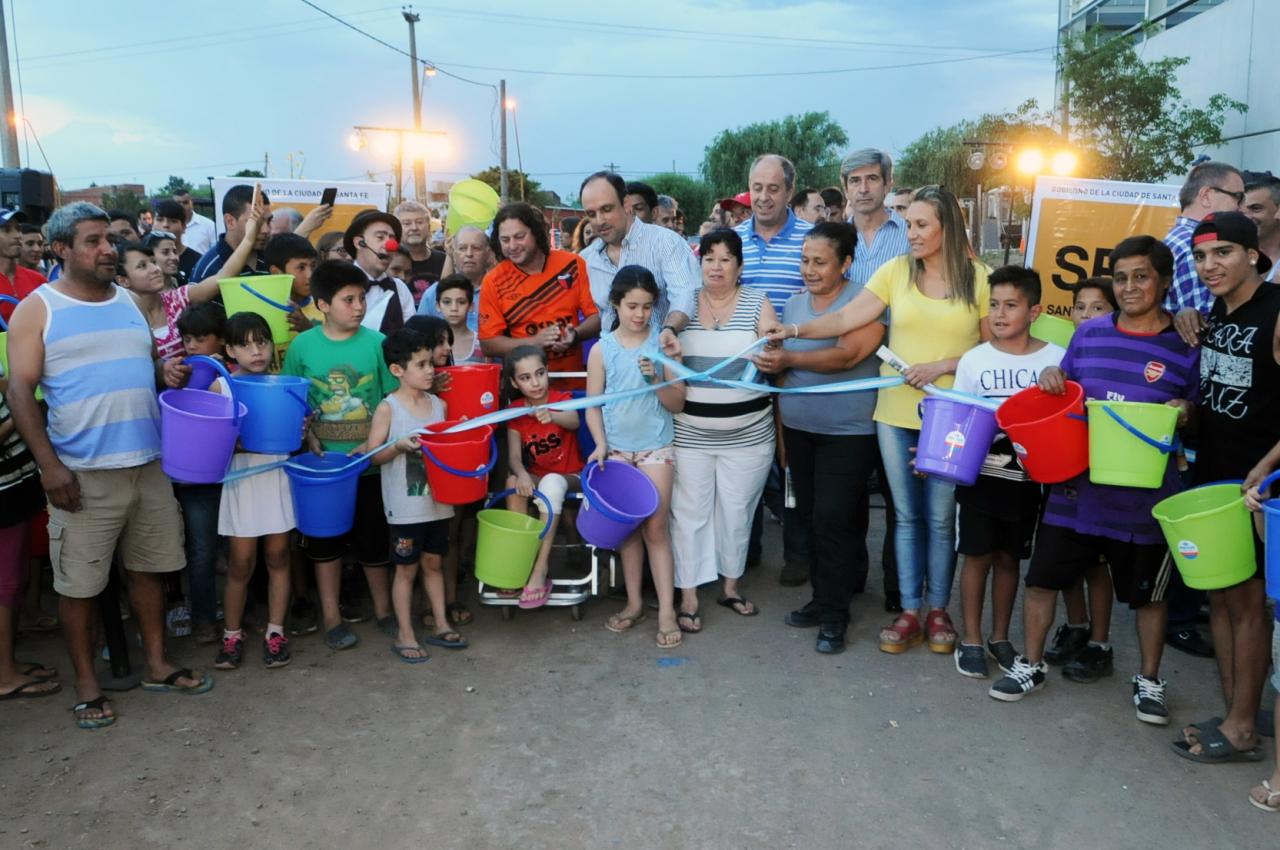 Ocho mil vecinos disfrutan de la primera gran obra hídrica