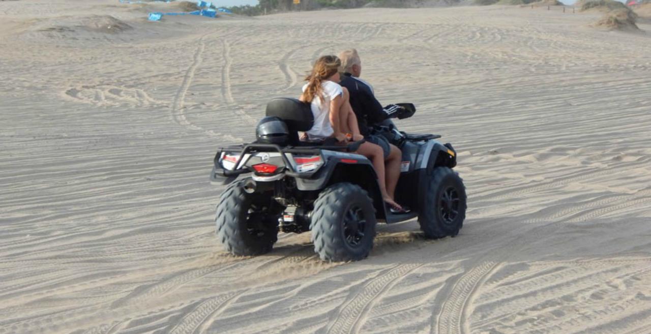 Los cuatriciclos no son aptos para circular en calles