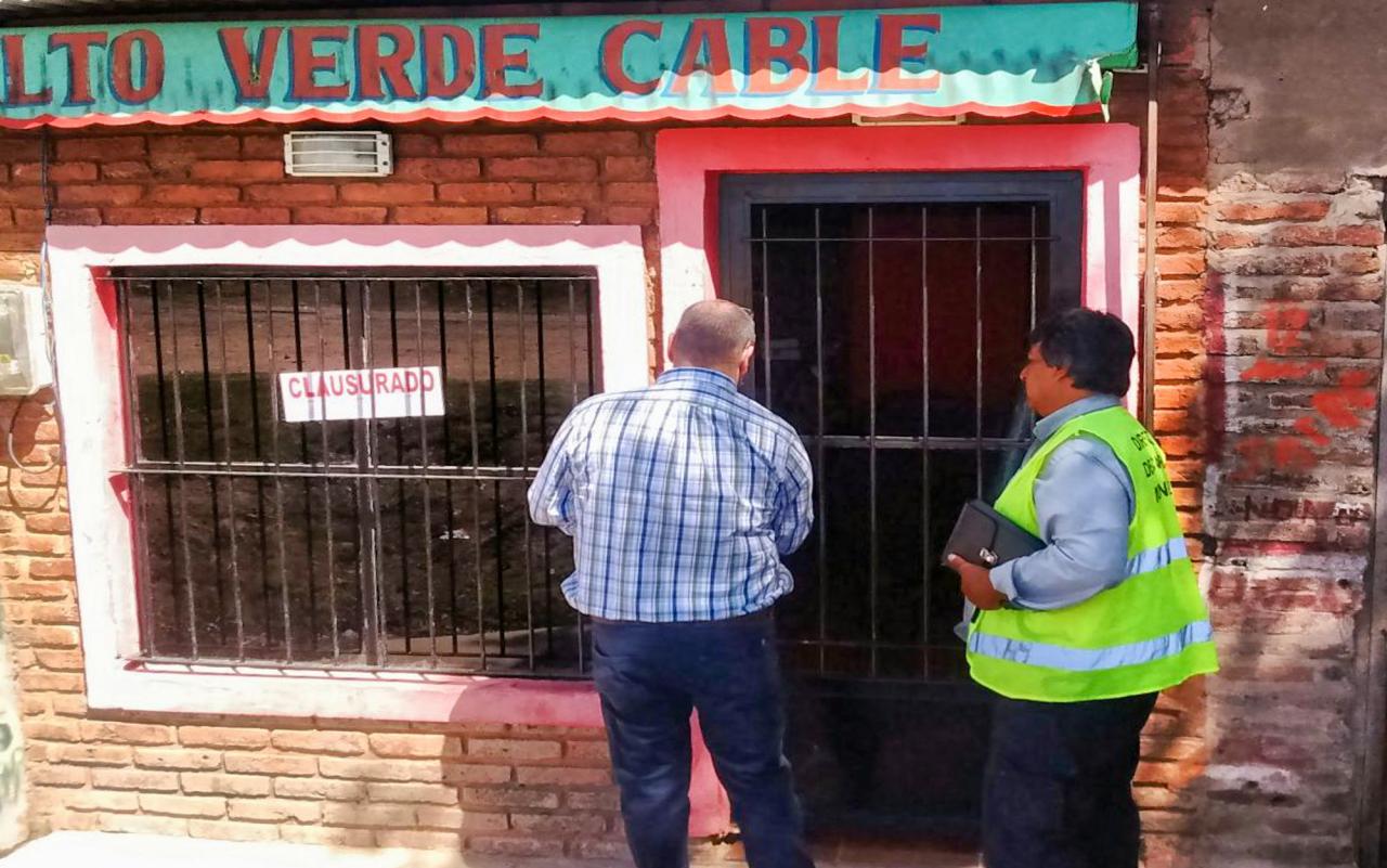Clausuran un cablevideo ilegal en Santa Fe