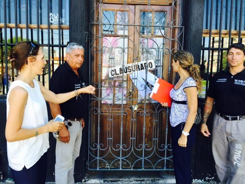 Clausuran y multan a bares céntricos de Venado Tuerto