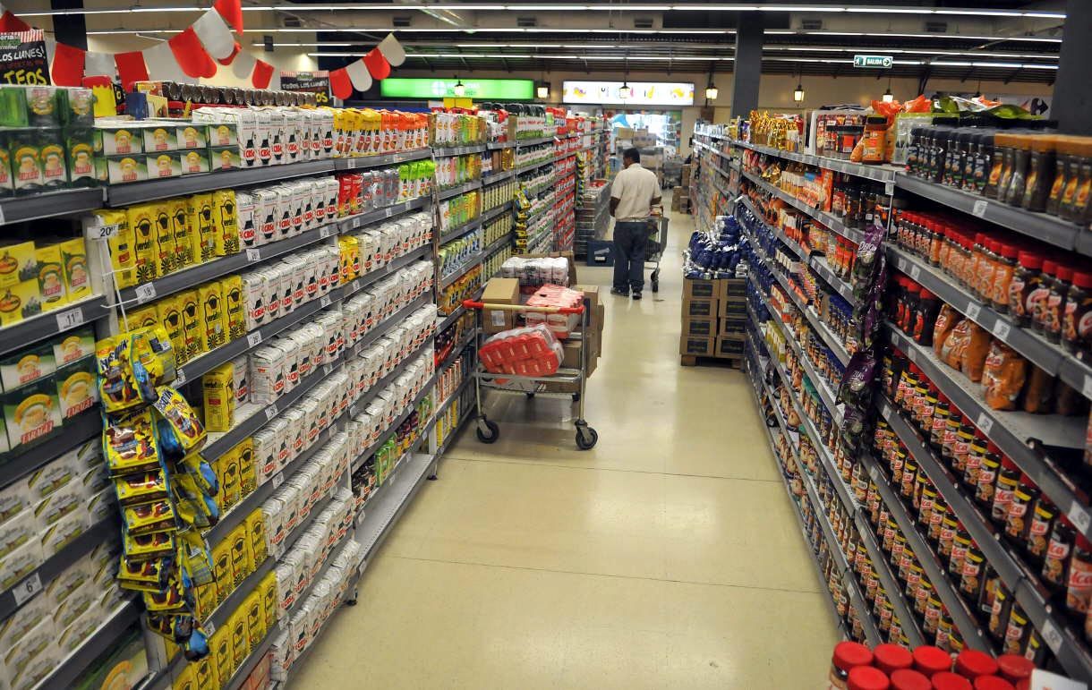 Remarcan hasta un 250 % en hipermercados