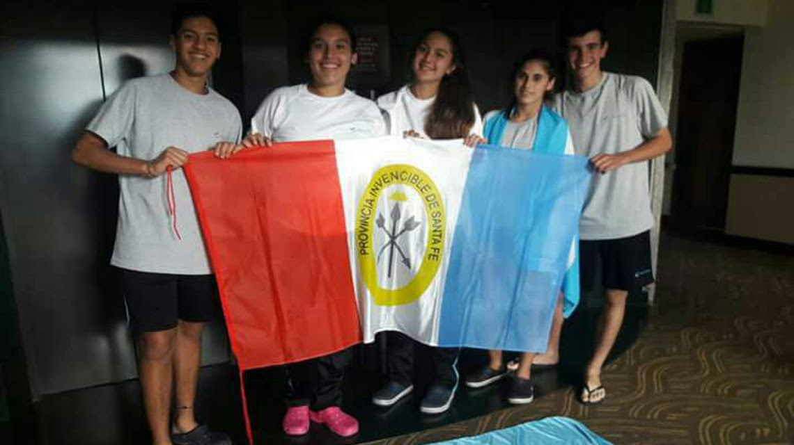 Santa Fe en el podio de los Juegos Sudamericanos Escolares