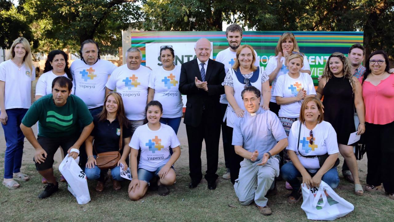 Inversión provincial de 31 millones para la ciudad de Santa Fe