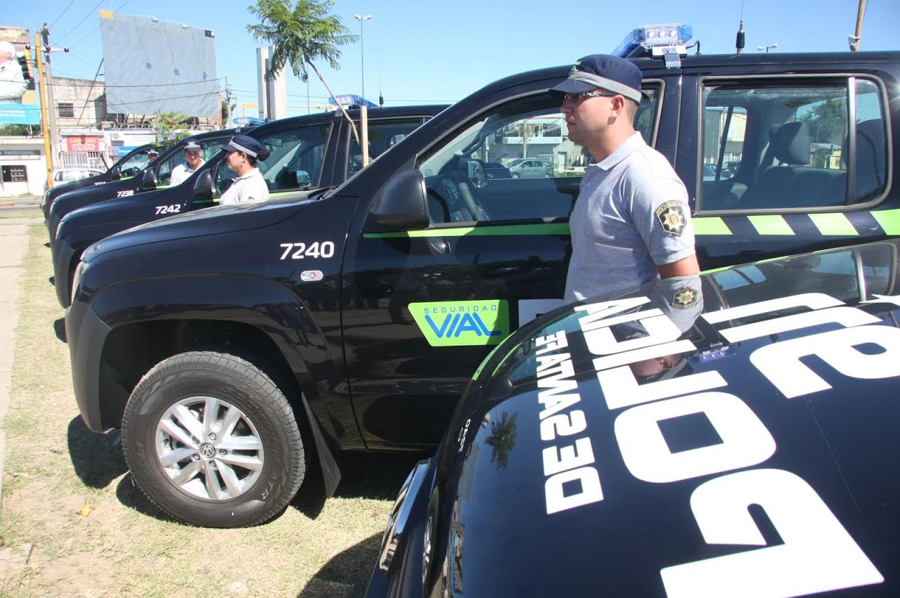 Más móviles para la Policía de Seguridad Vial