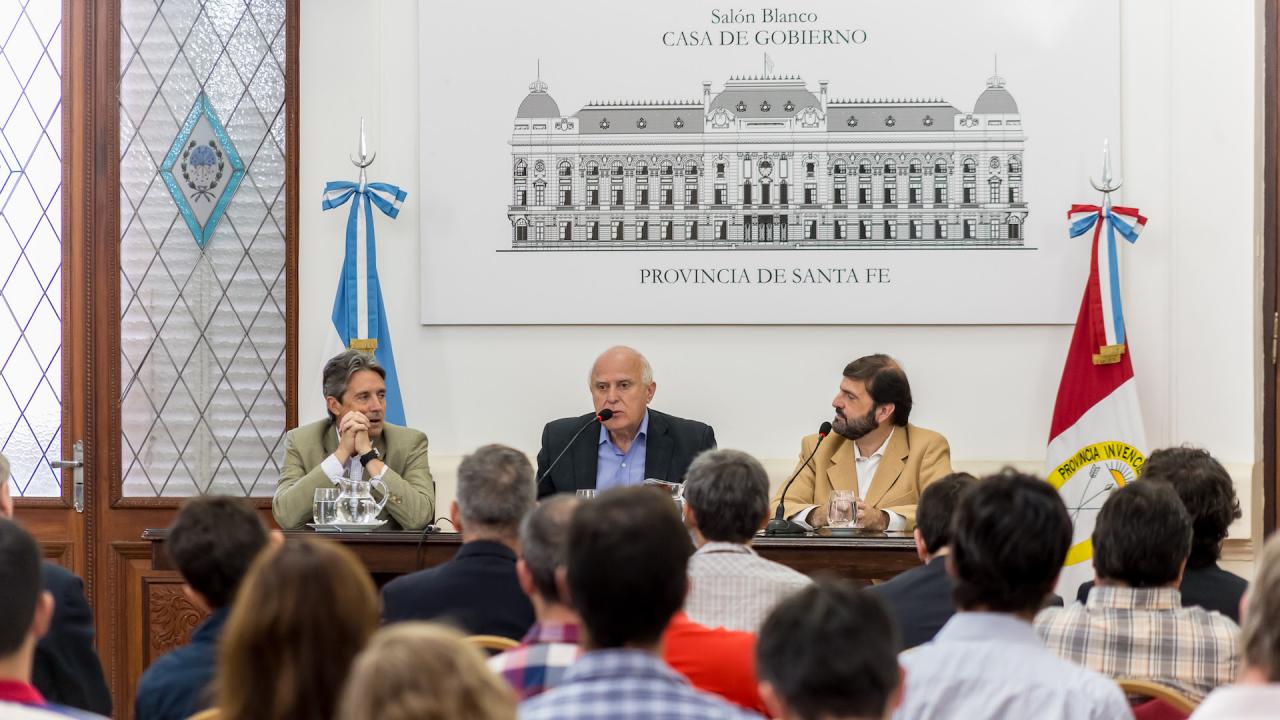 Santa Fe: 115 millones para una obra hídrica en la capital