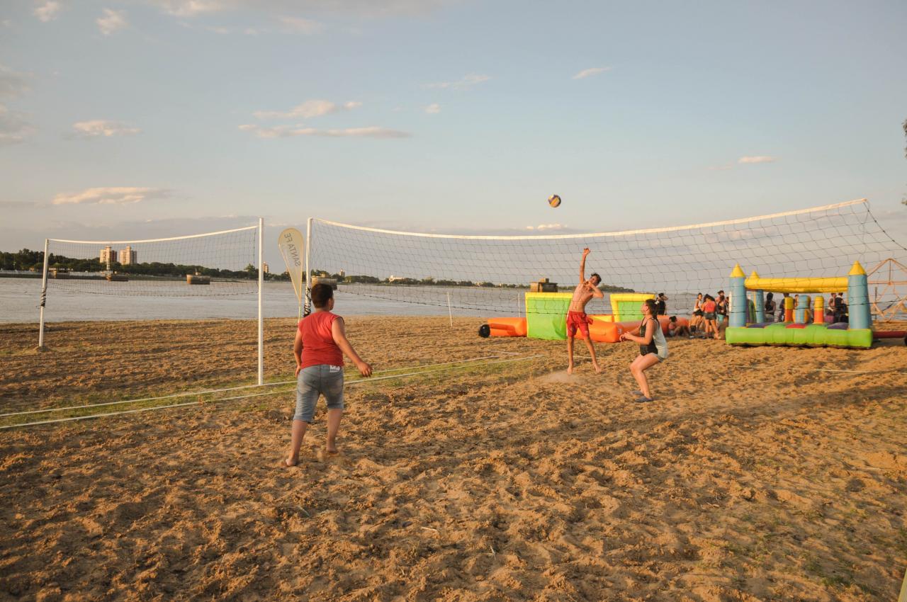 Santa Fe tiene un nuevo Parador Deportivo