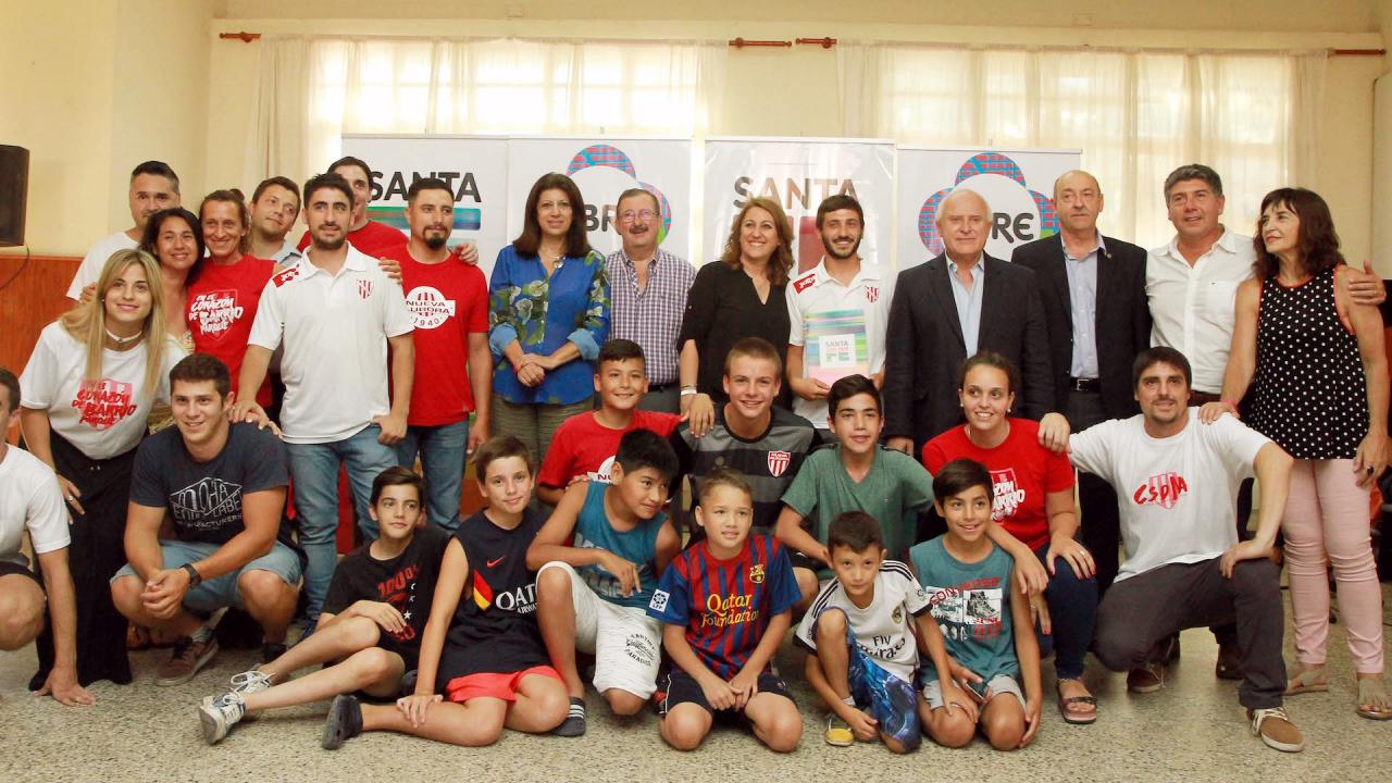 Clubes de Rosario recibieron más de $6 millones