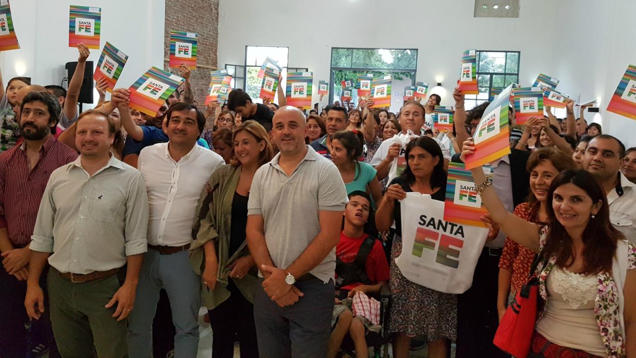 El sueño de la casa propia para 48 familias de Santo Tomé