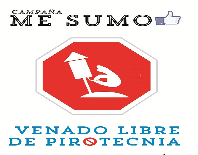 Venado Tuerto ciudad libre de pirotecnia