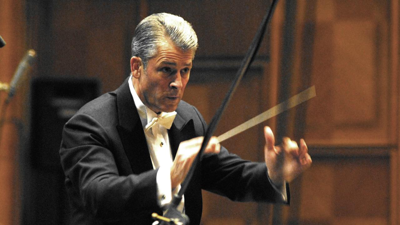 Walter Hilgers dirigirá la Sinfónica de Santa Fe