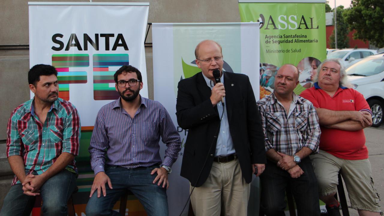 La provincia entregó créditos a Mipymes