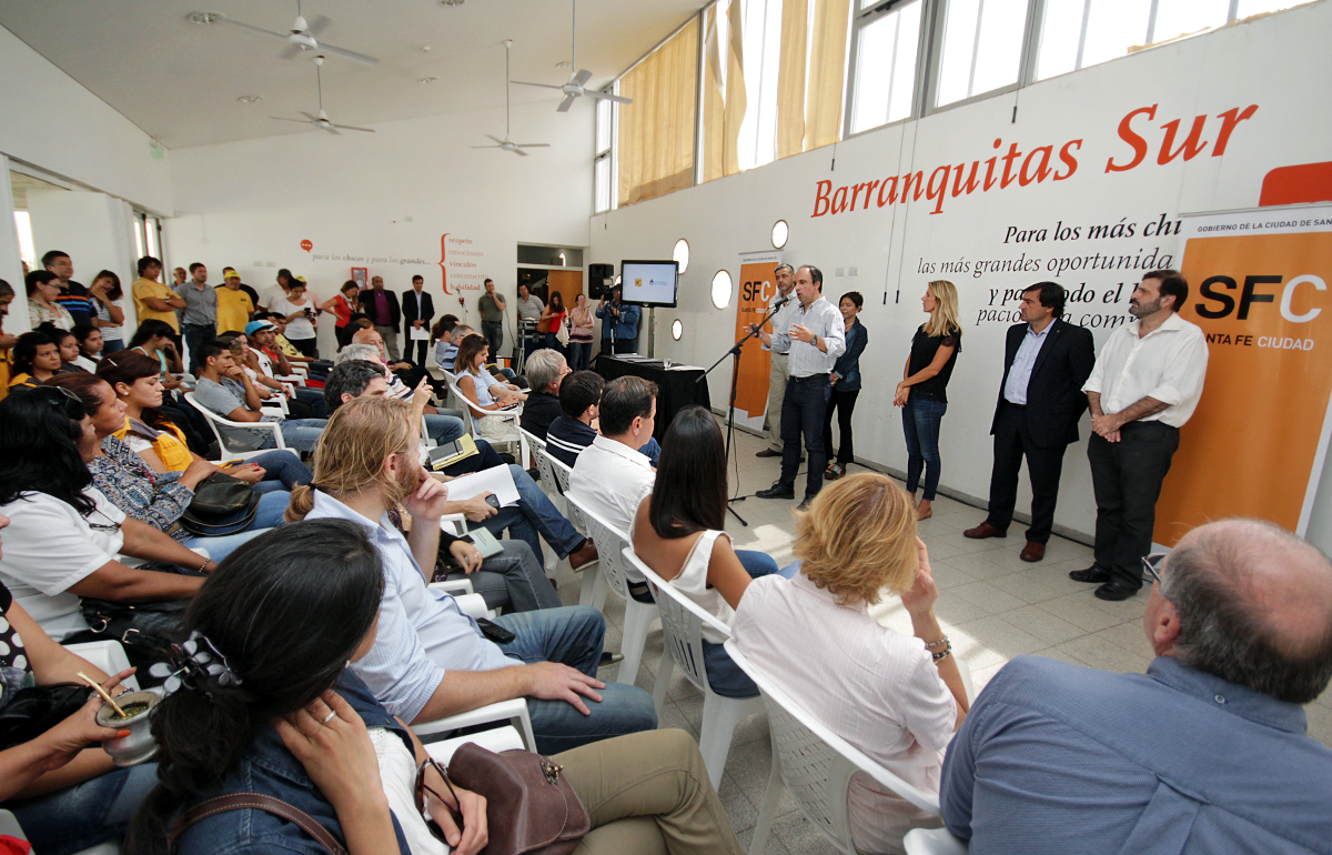 Lanzan un plan de viviendas para familias santafesinas