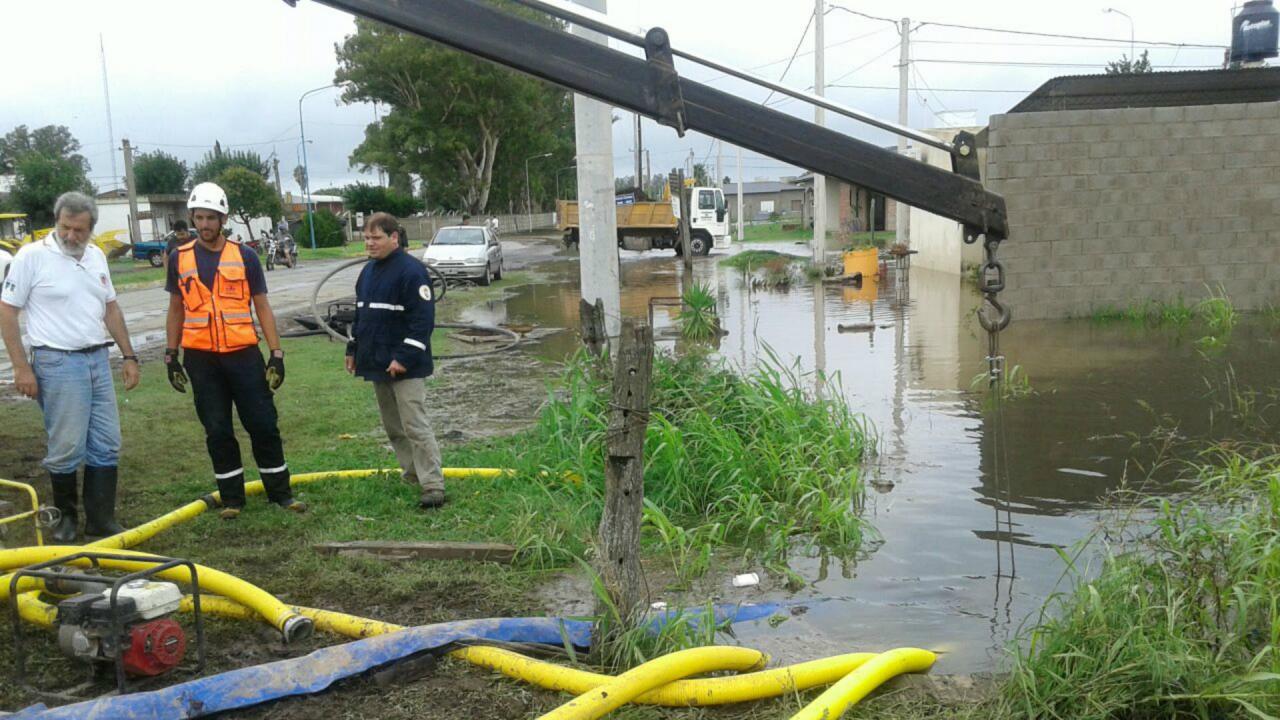 El gobierno despliega una amplia asistencia y atención de evacuados
