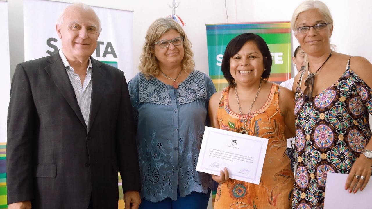 Lifschitz anticipó “años de fuertes inversiones” 