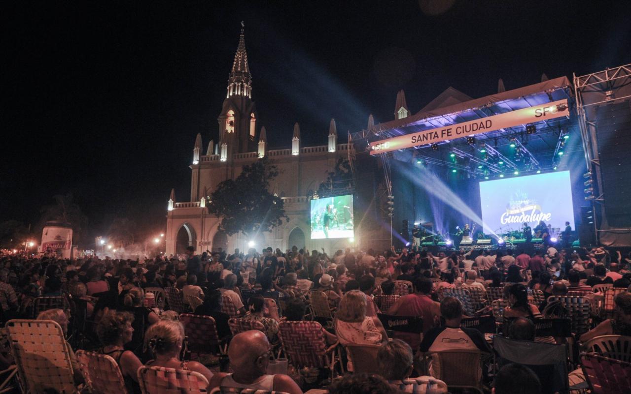 30 mil personas en el Festival de Guadalupe