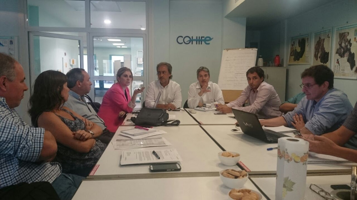 Garibay participó del encuentro.