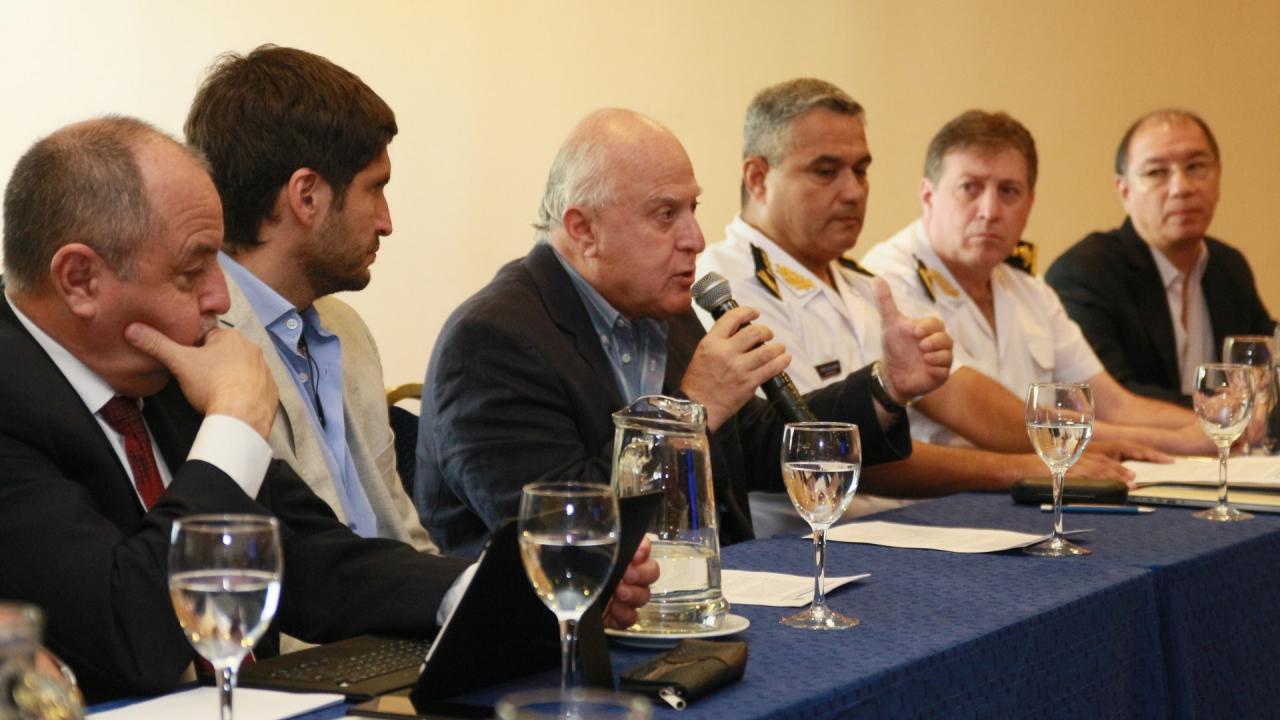 El gobernador fijó las metas en seguridad para 2017