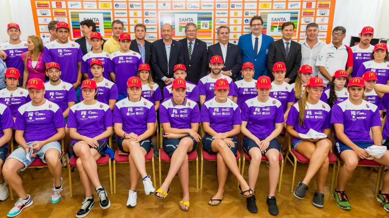 La maratón Santa Fe-Coronda tendrá a 28 titanes en el río