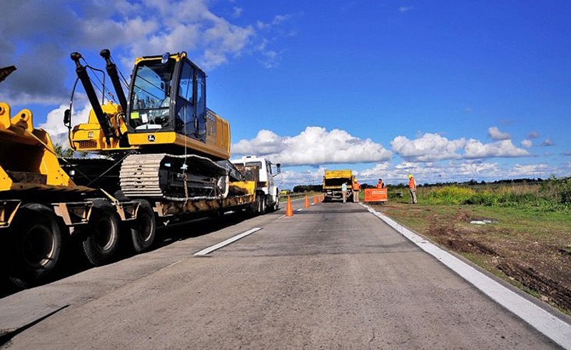 La obra pública lideró la inversión en Santa Fe