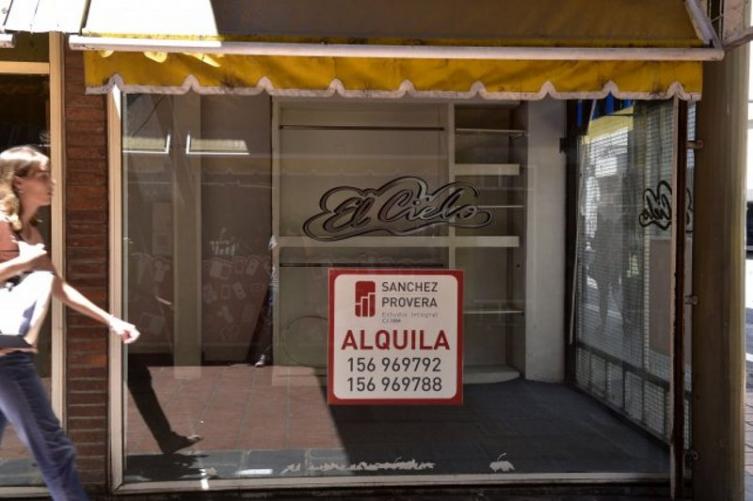 Locales vacíos se multiplican en el microcentro de Rosario