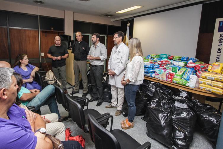 El Alassia recibió las donaciones del Festival de Guadalupe