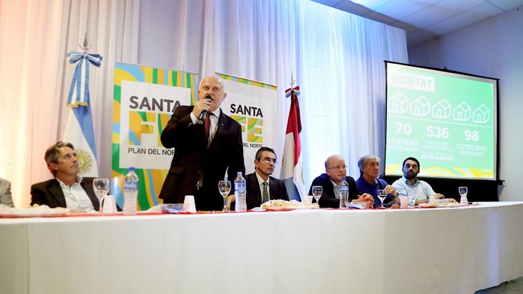 La provincia triplicará las inversiones en el norte