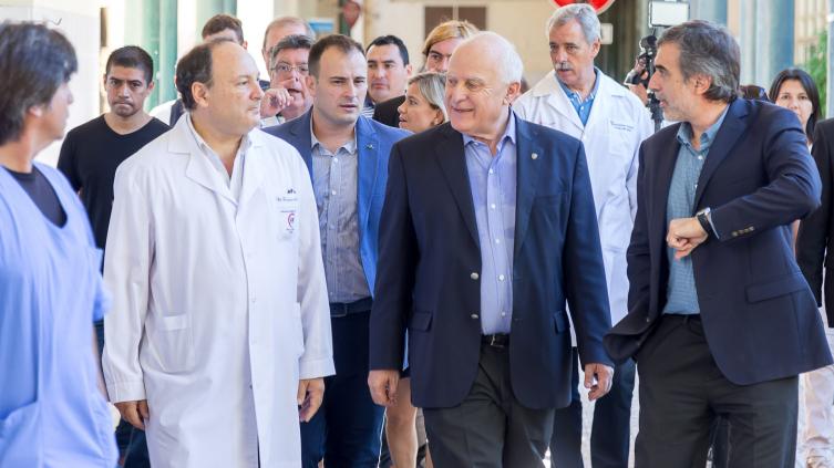 Destinan más de 10 millones para el hospital Cullen