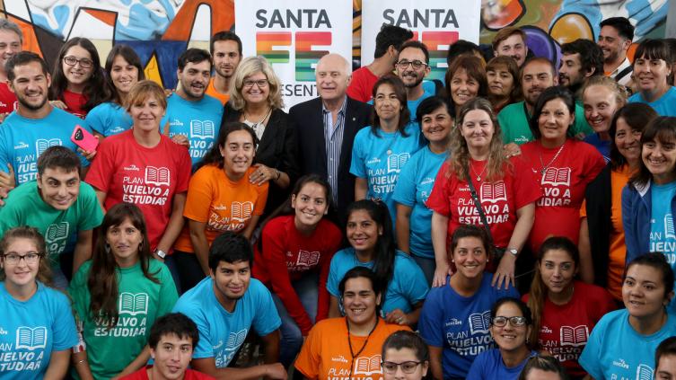 El Vuelvo a Estudiar arrancó su quinto año consecutivo