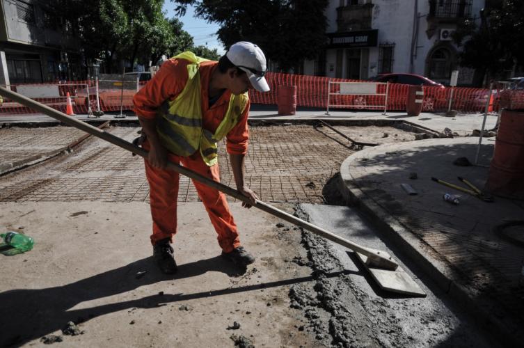 El municipio continúa recuperando la red vial