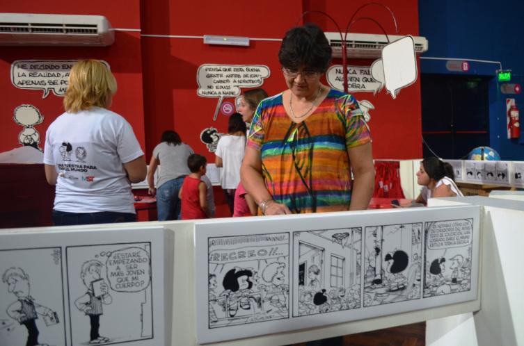 “El Mundo según Mafalda”, en Santo Tomé