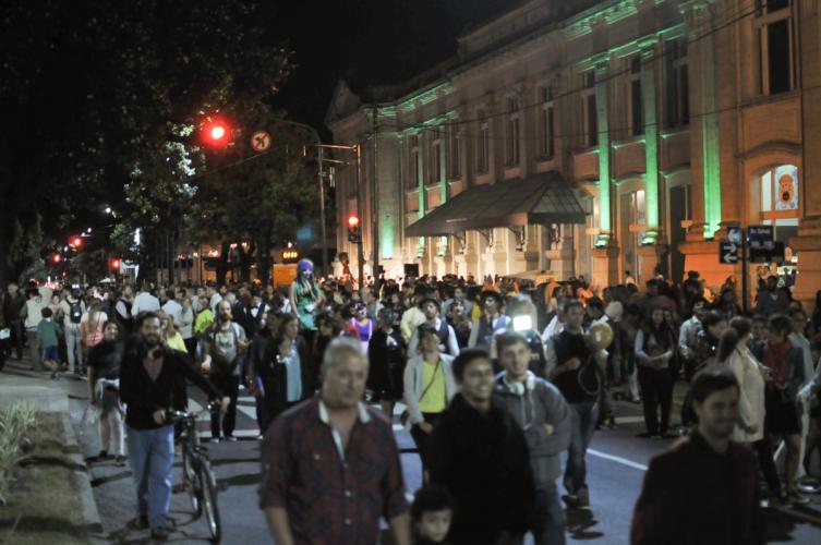 Santa Fe recuperó el Paseo Boulevard