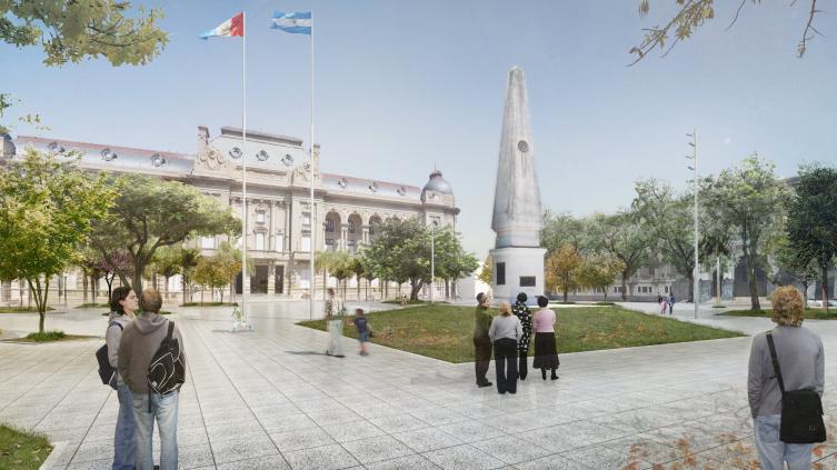 La Plaza de Mayo tendrá una imagen renovada