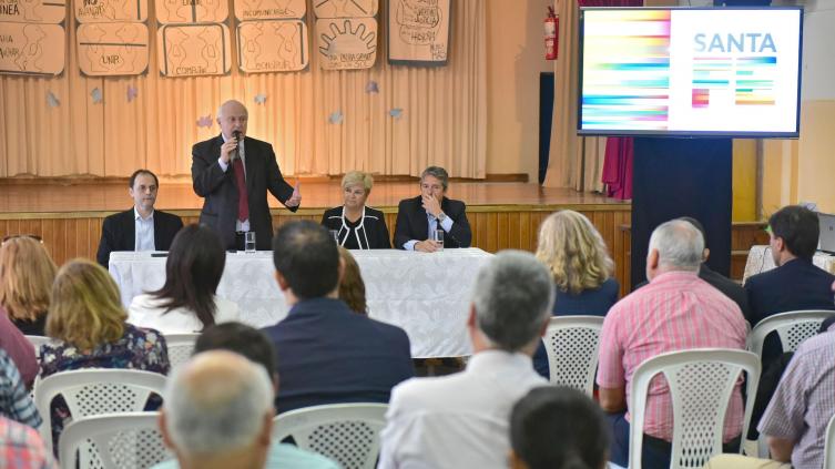 Construirán una presa hídrica en Cañada de Gómez