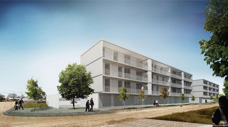 Construirán dos edificios de viviendas en Santa Fe