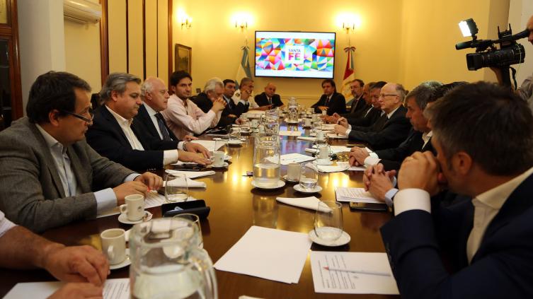 Deliberó la Junta Provincial de Seguridad