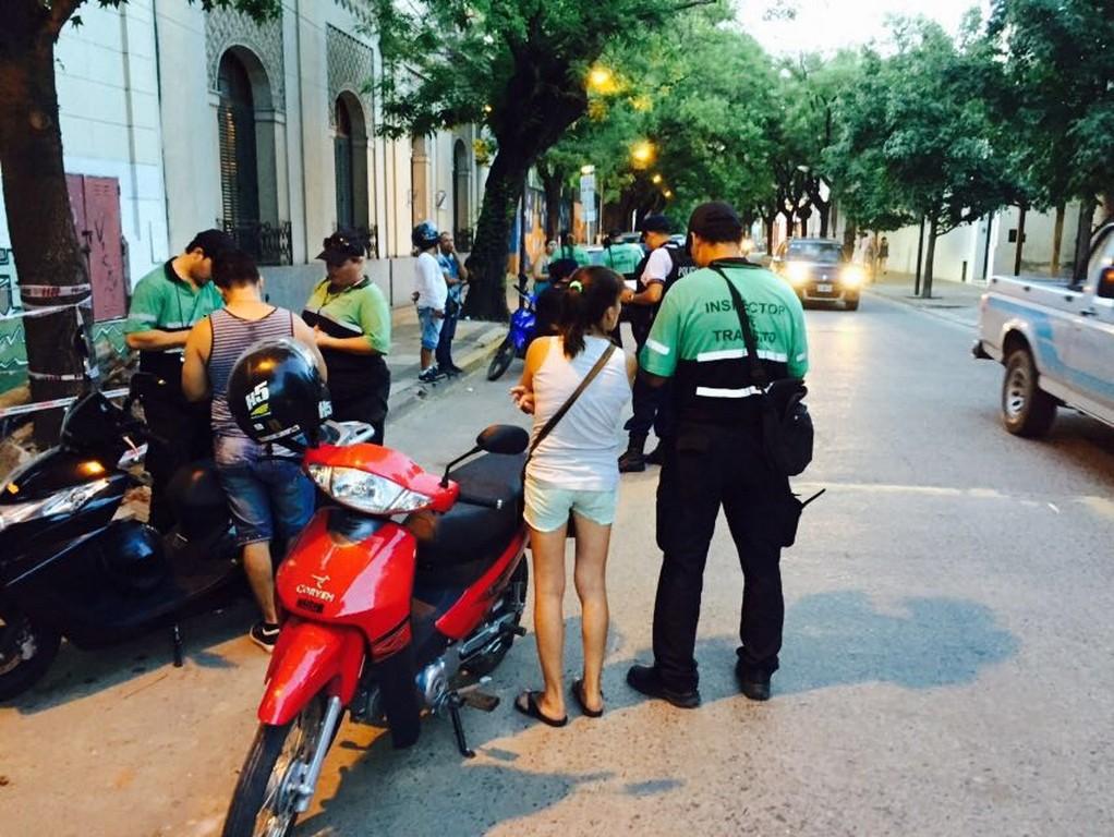 Venado Tuerto: retienen 70 motos flojas de papeles