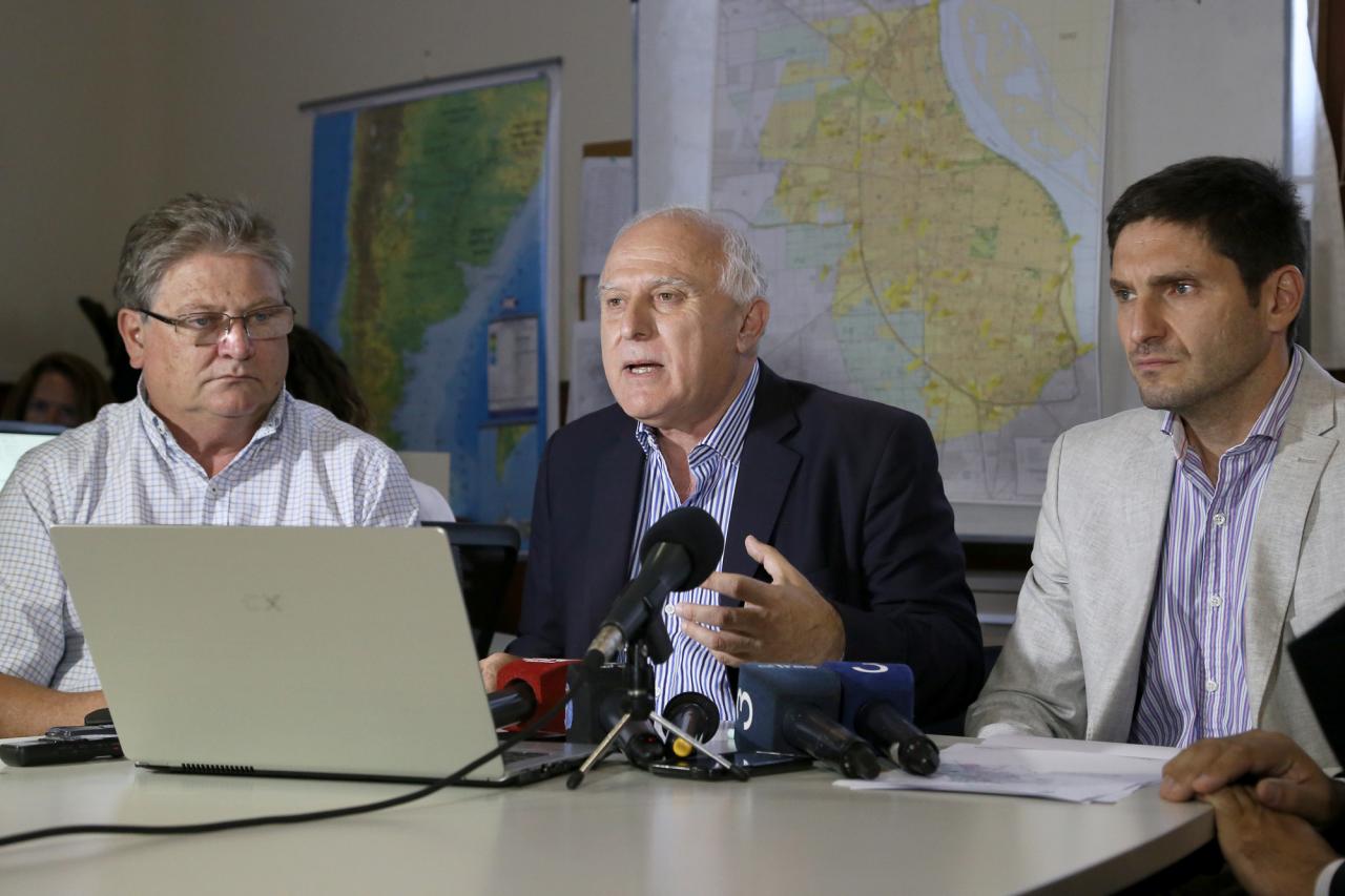 Lifschitz: “A metros de la Casa Rosada está el enclave mafioso más importante de la Argentina” 