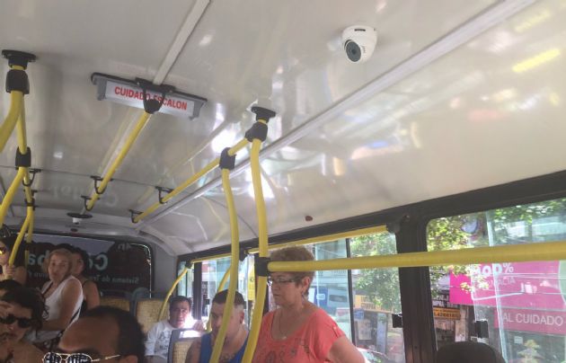 En Rosario, los colectivos que circulen de noche tendrán cámaras de seguridad 