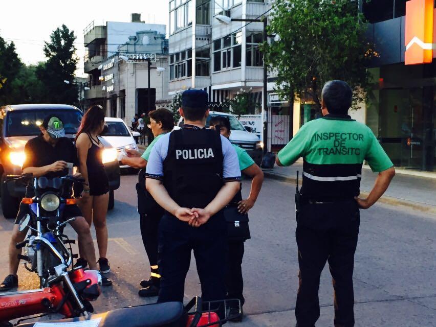 Venado Tuerto da el ejemplo: desbaratan picadas de motos