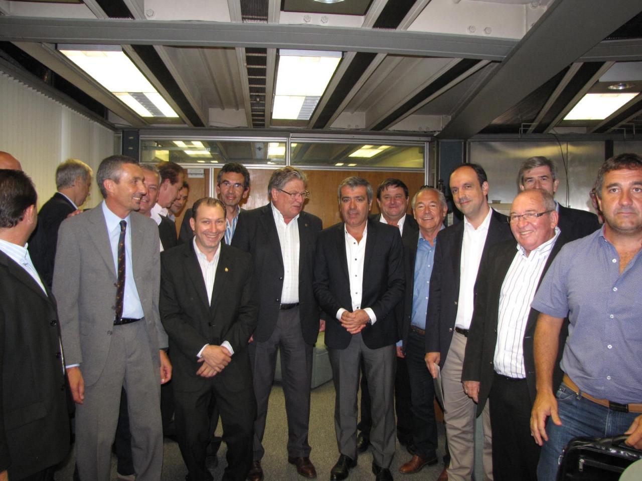 Corral apuesta sumar el norte santafesino al Plan Belgrano