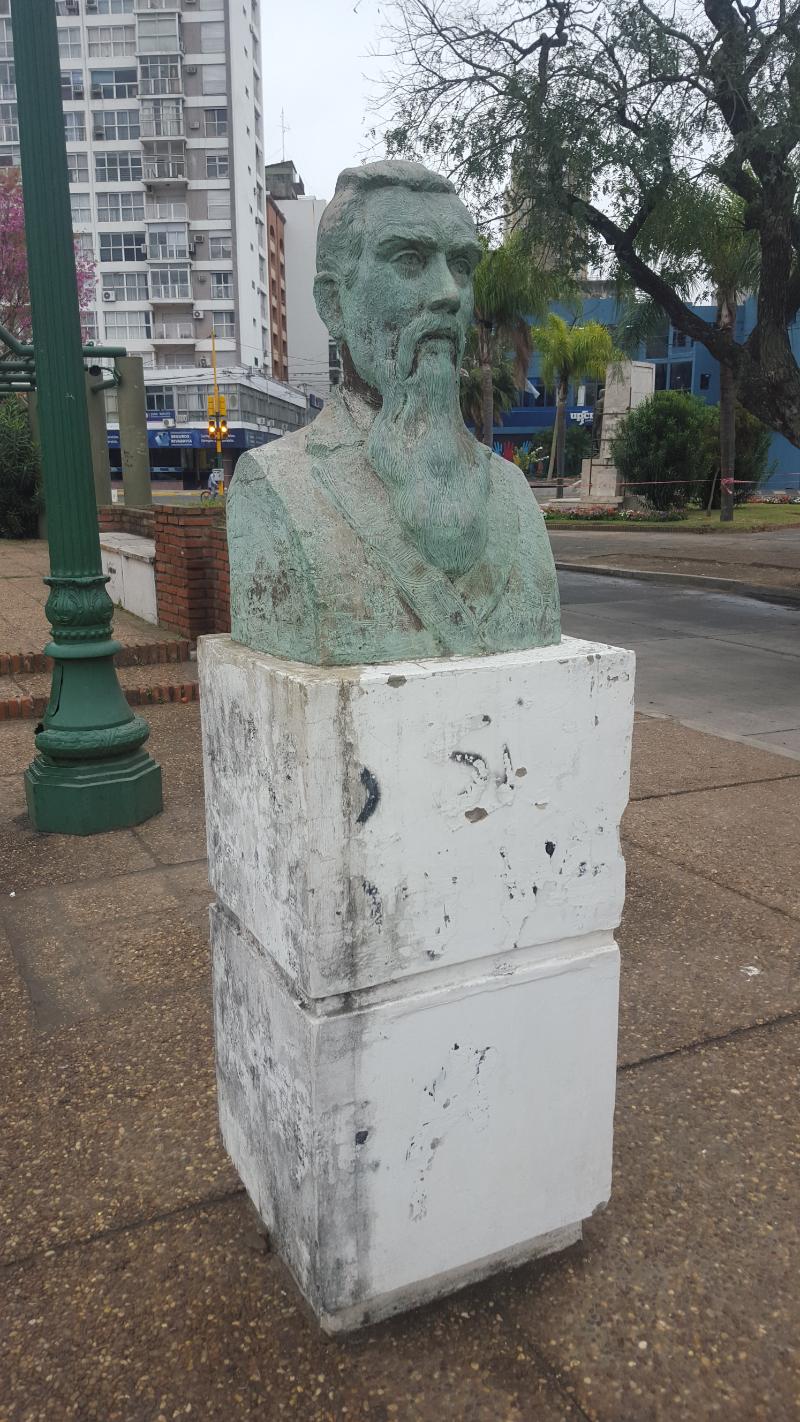 Comienza la restauración de esculturas en la ciudad de Santa Fe