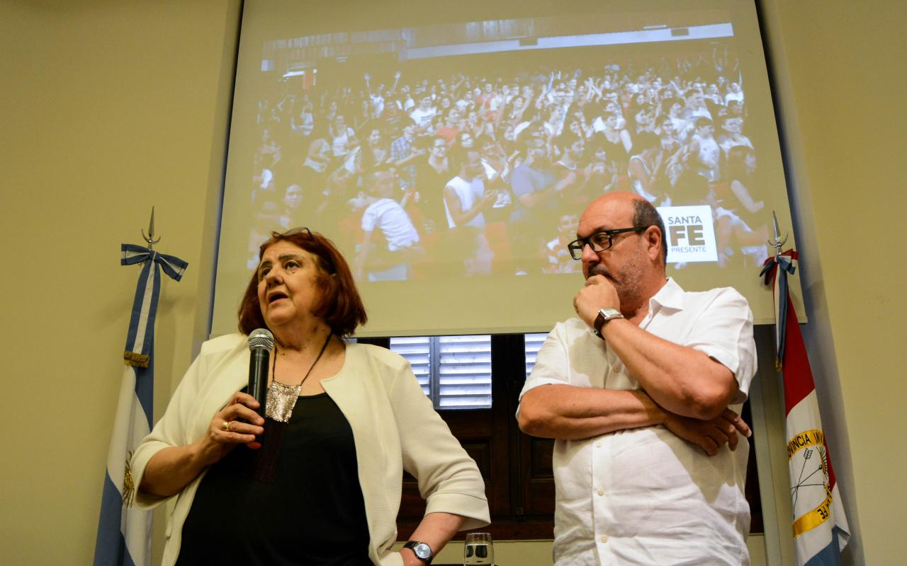 La provincia presentó la agenda cultural de verano